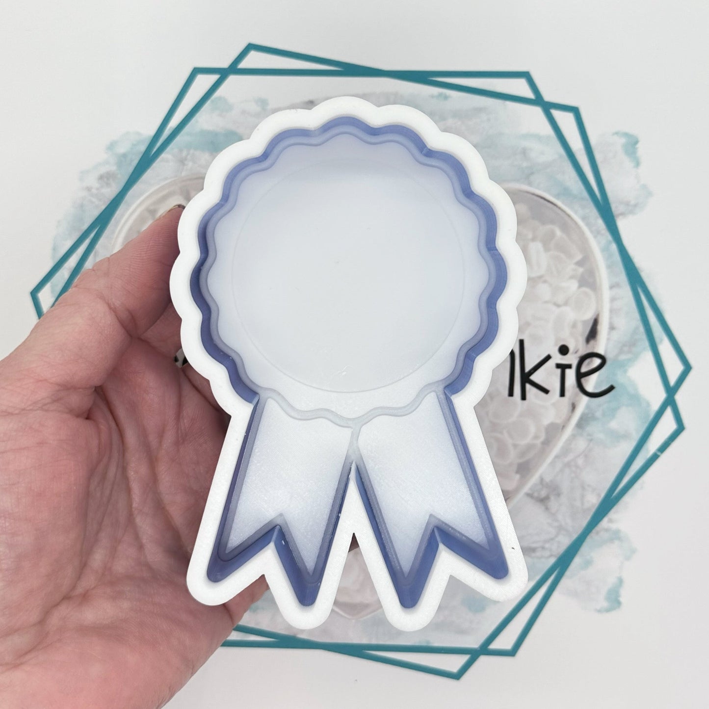 Award Ribbon Freshie Mold