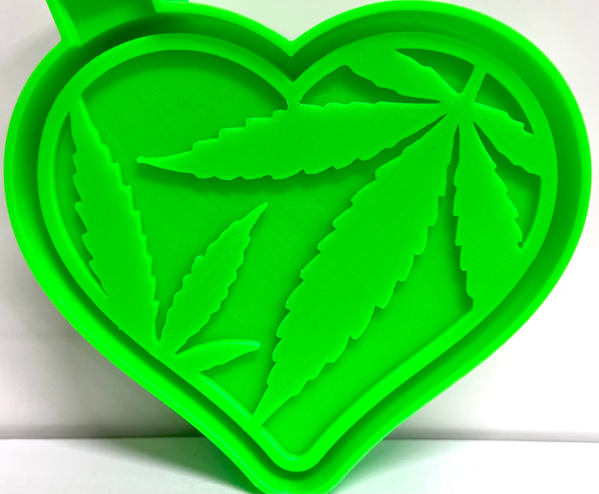 Marijuana Heart Mold