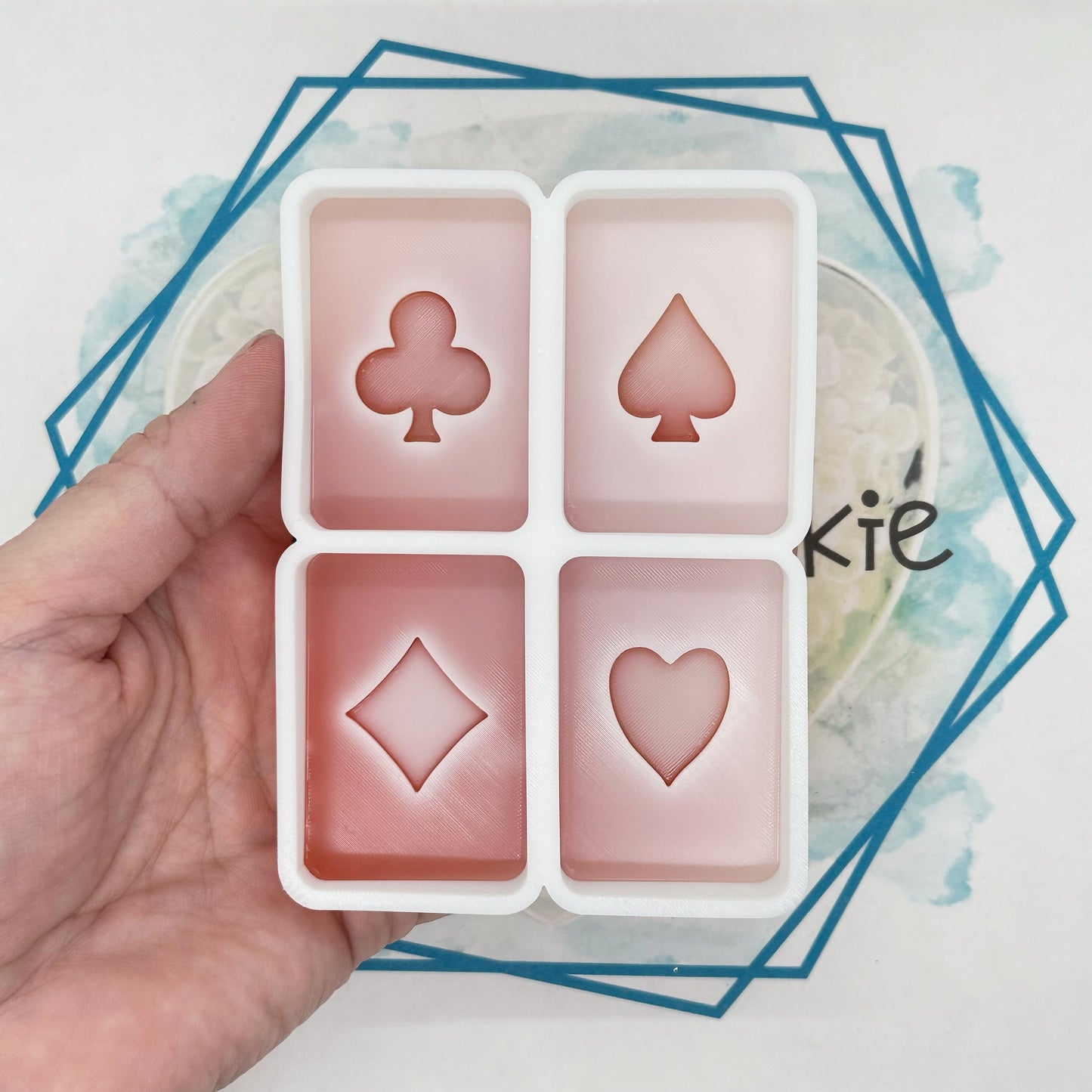 Playing Cards Wax Mold