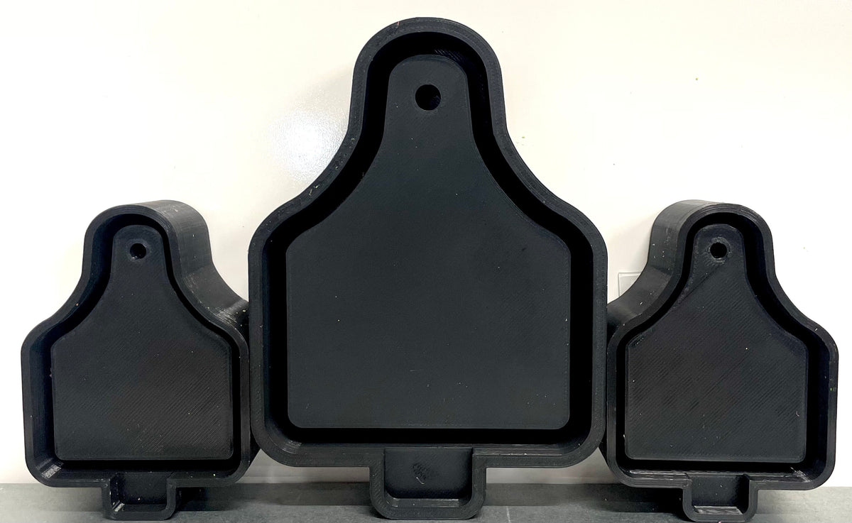 Ear Tag & Vent Clip Mold Set