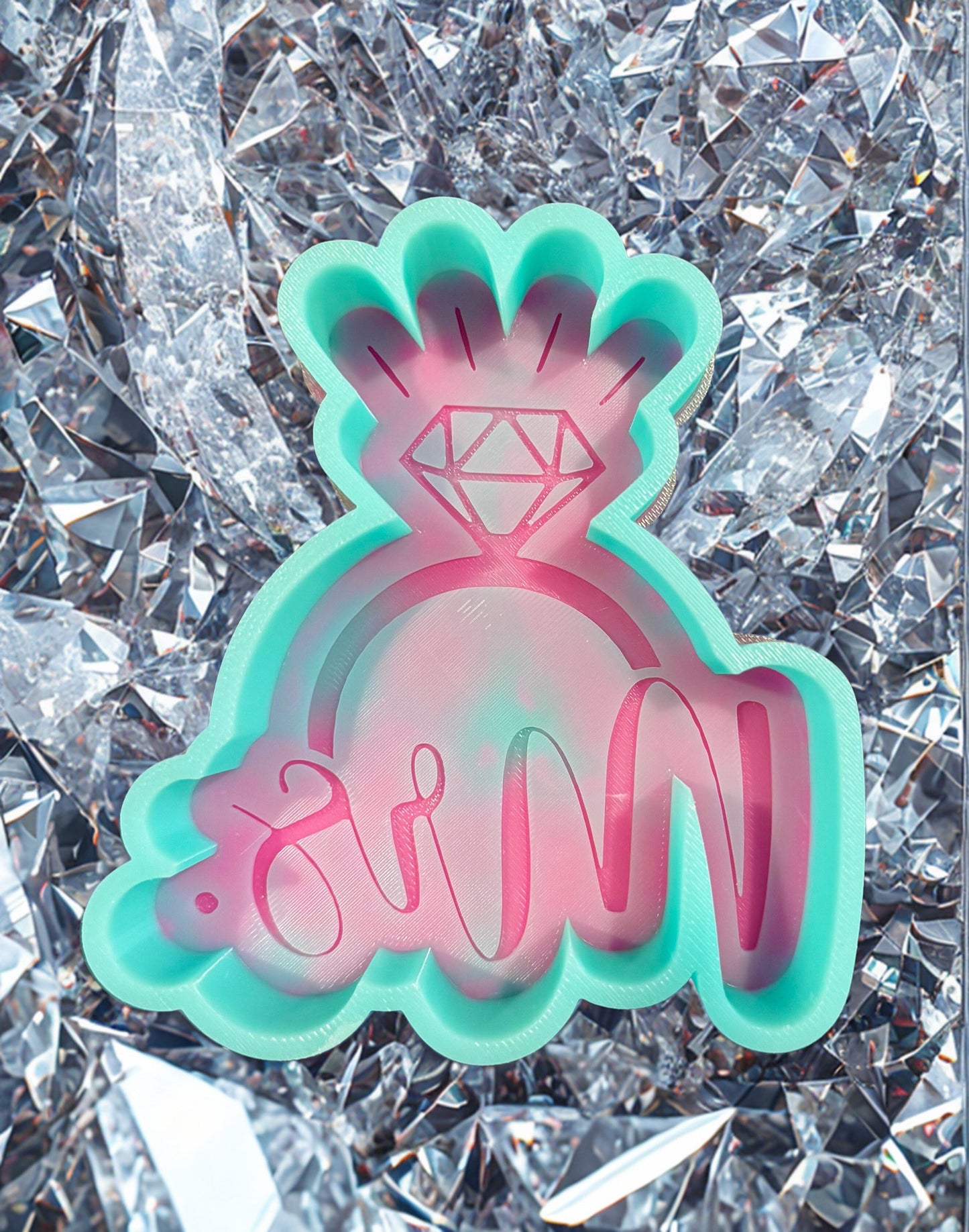 Engagement ring Mrs.