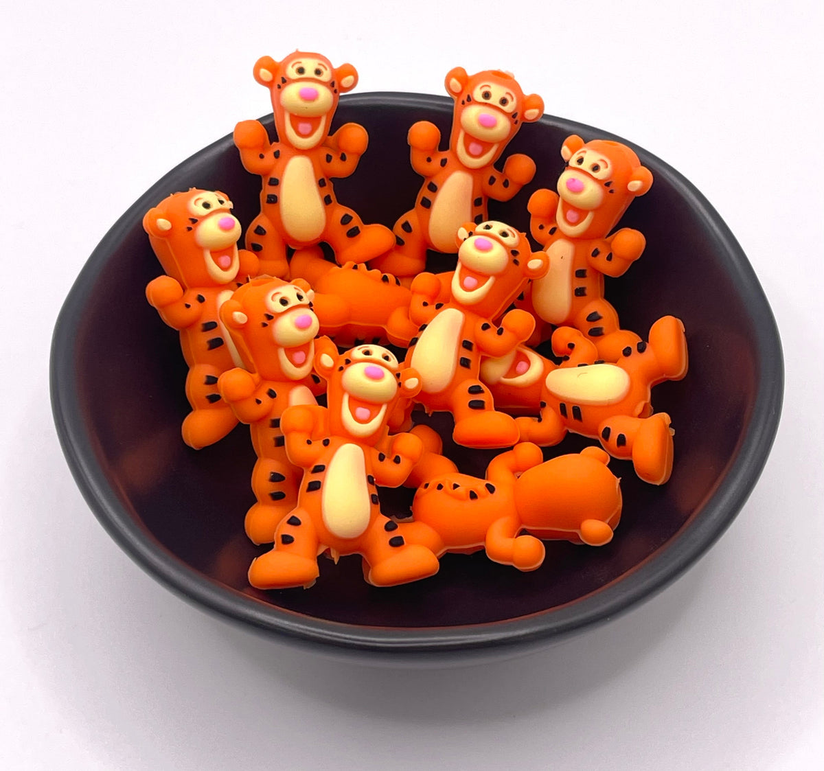 Jumping Tiger Focal Bead