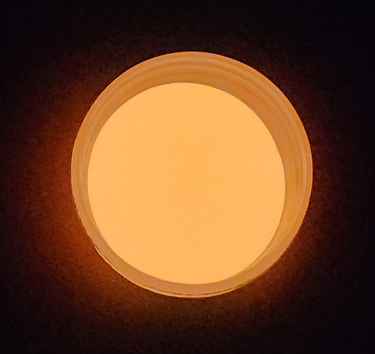 Glow Orange Mica