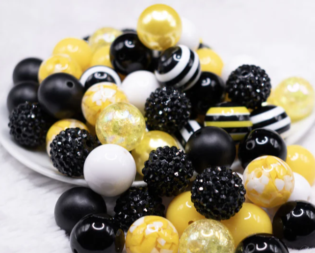 Bumblebee Bubblegum Beads