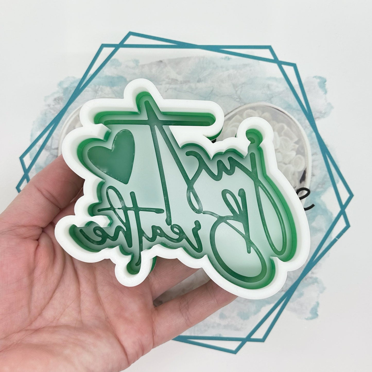 Just Breathe Freshie Mold