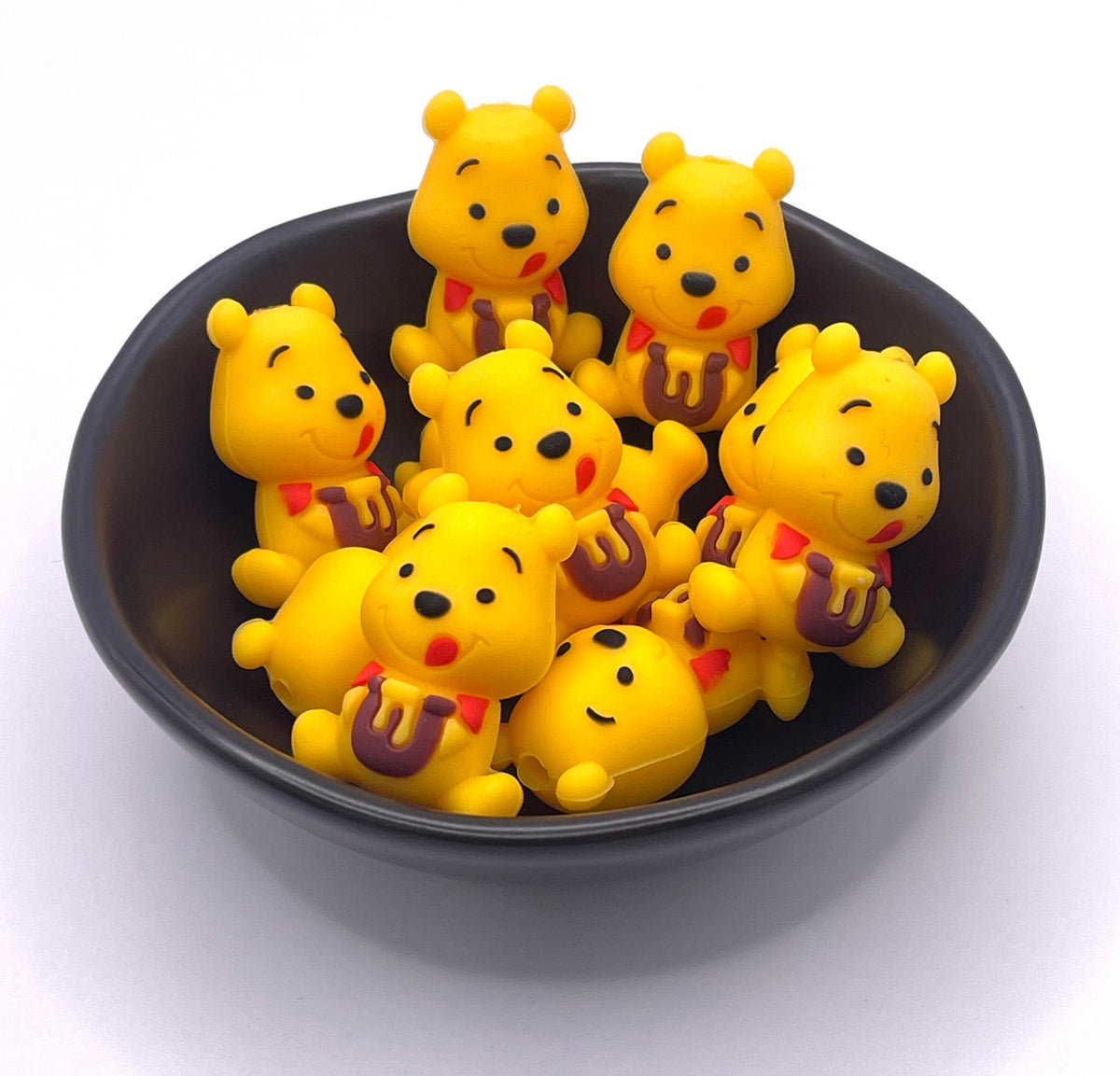 Honey Bear Focal Bead