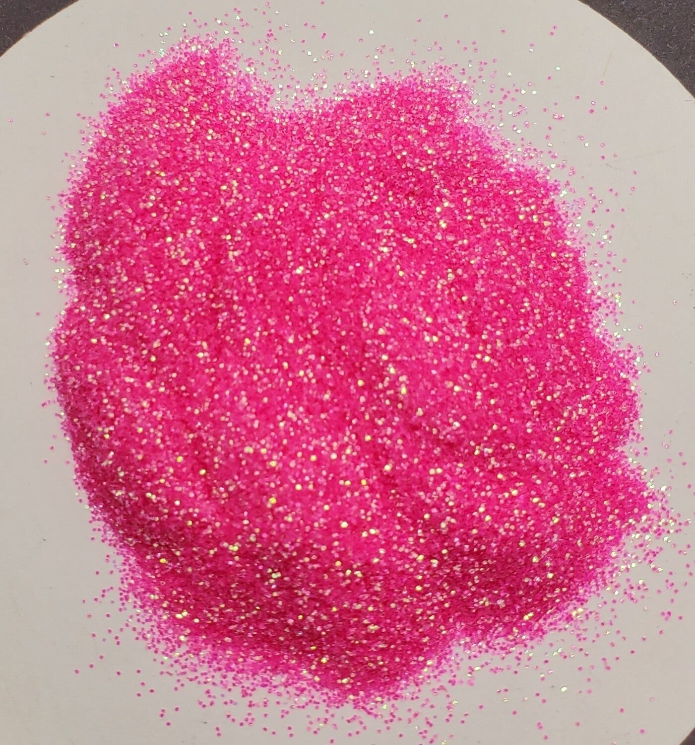 Neon Pink Iridescent Ultra Fine Glitter