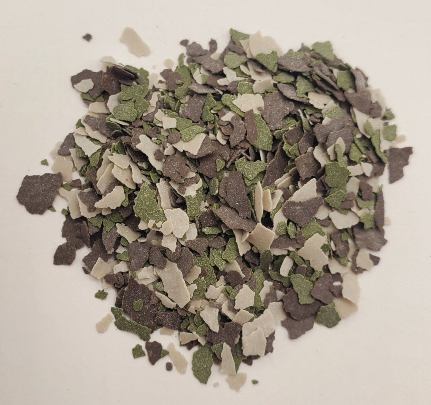 Camo Matte Glitter