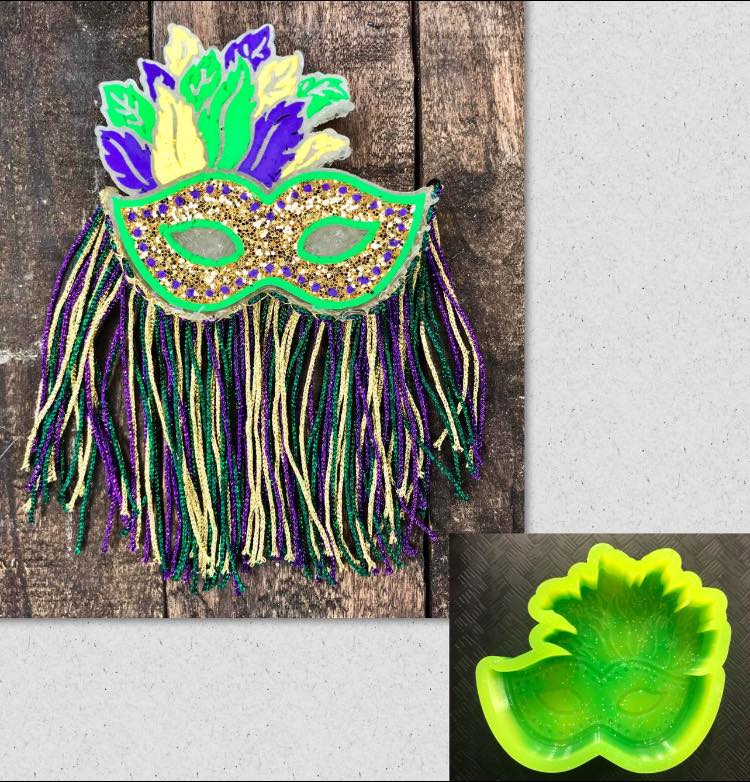 Mardi Gras Mask Mold