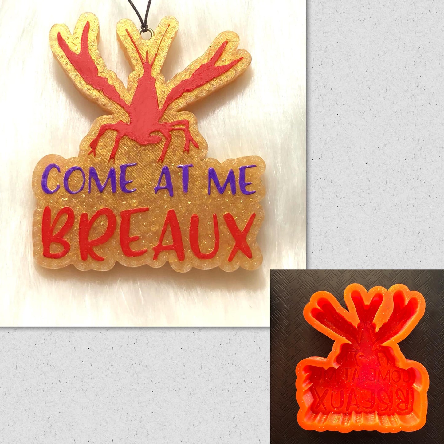 Come At Me Breaux Mold