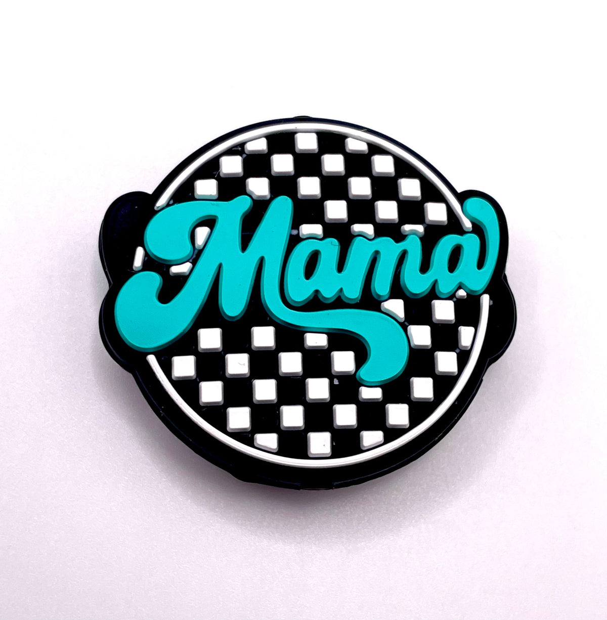 Checkered Mama Focal Bead