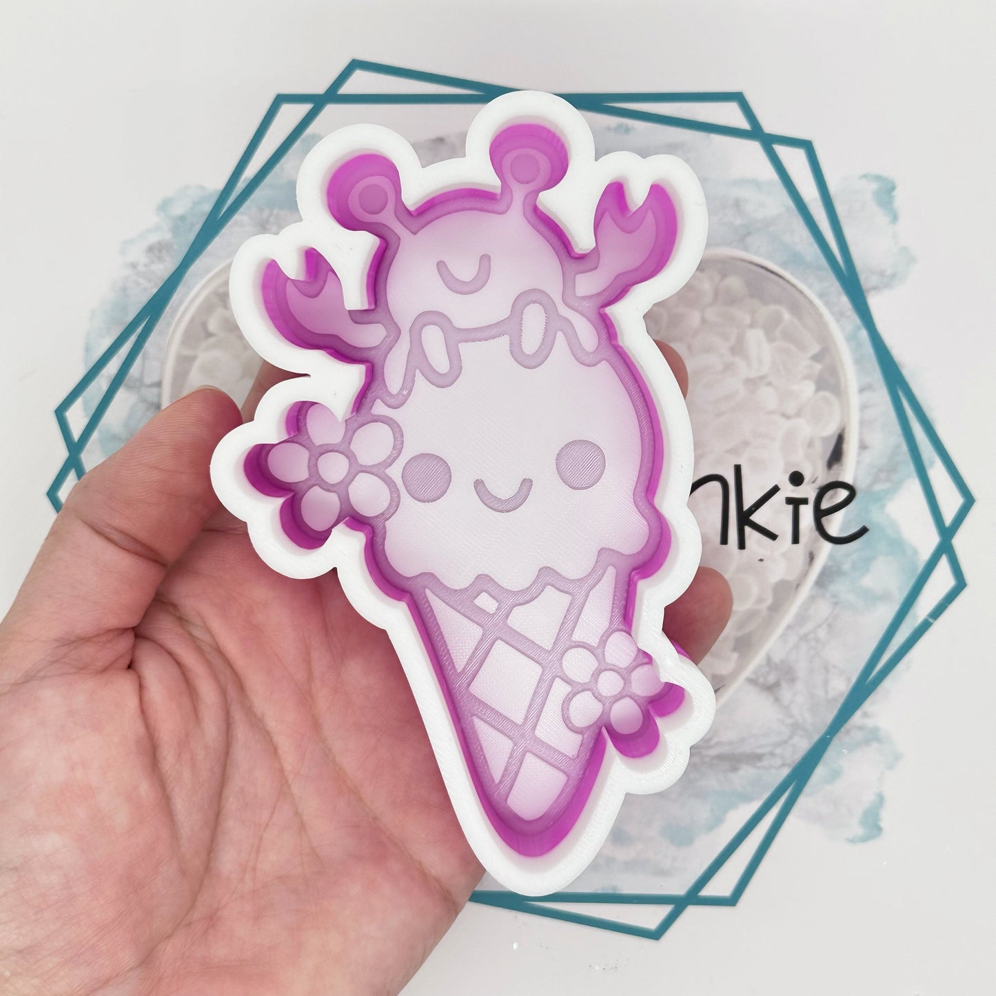 Retro Ice Cream Freshie Mold