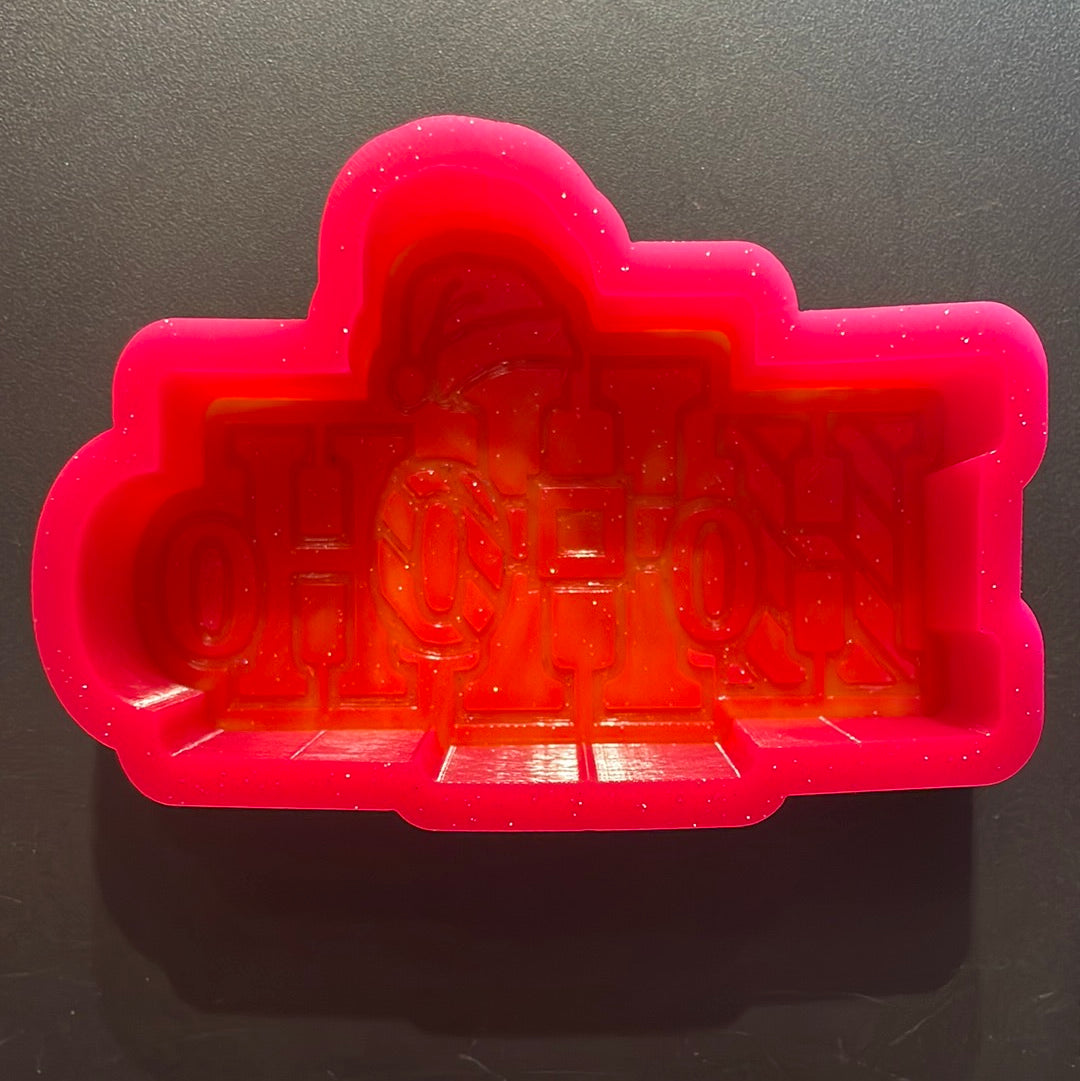 Ho Ho Ho Christmas Mold
