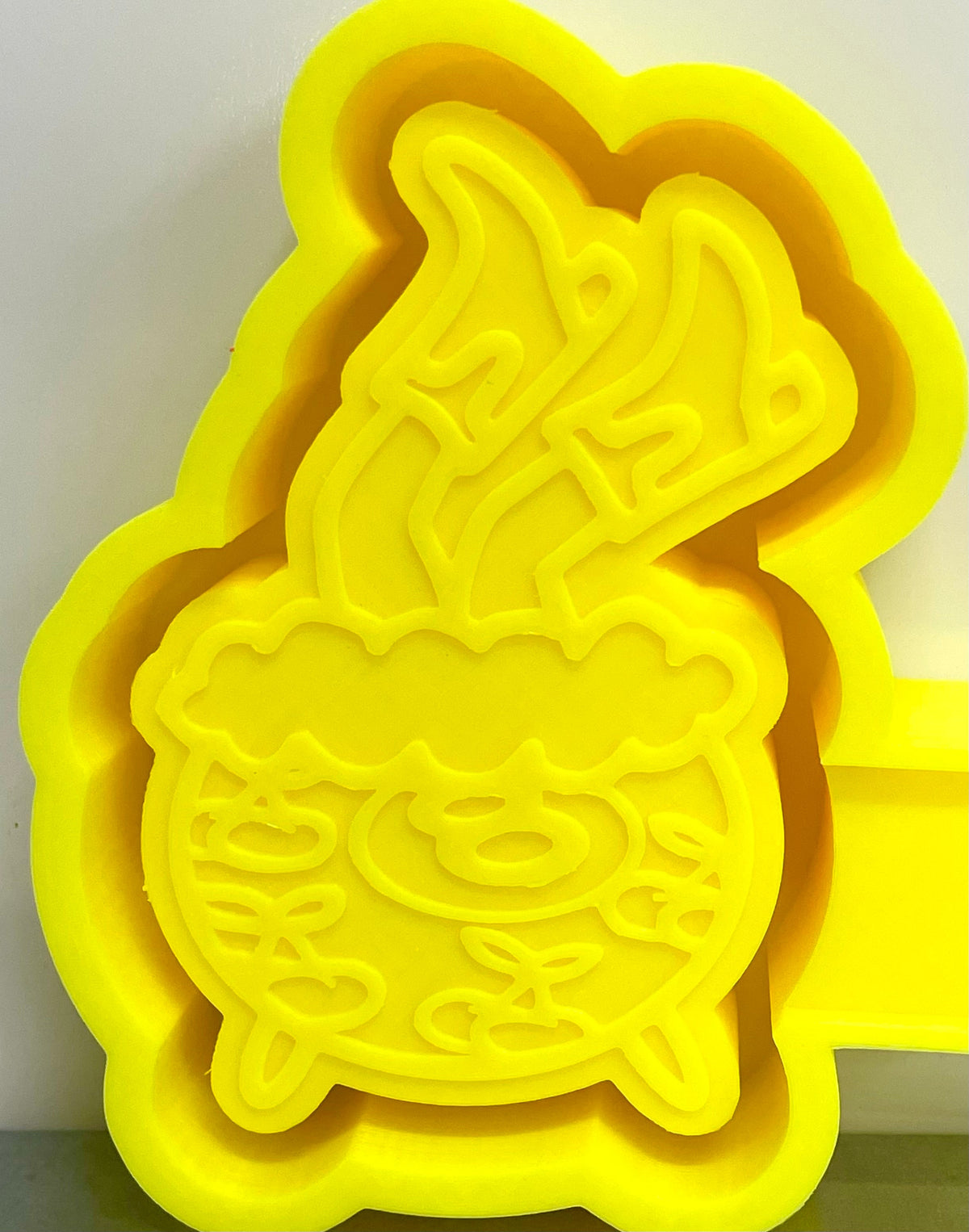 Cowgirl Cherry Cauldron Mold