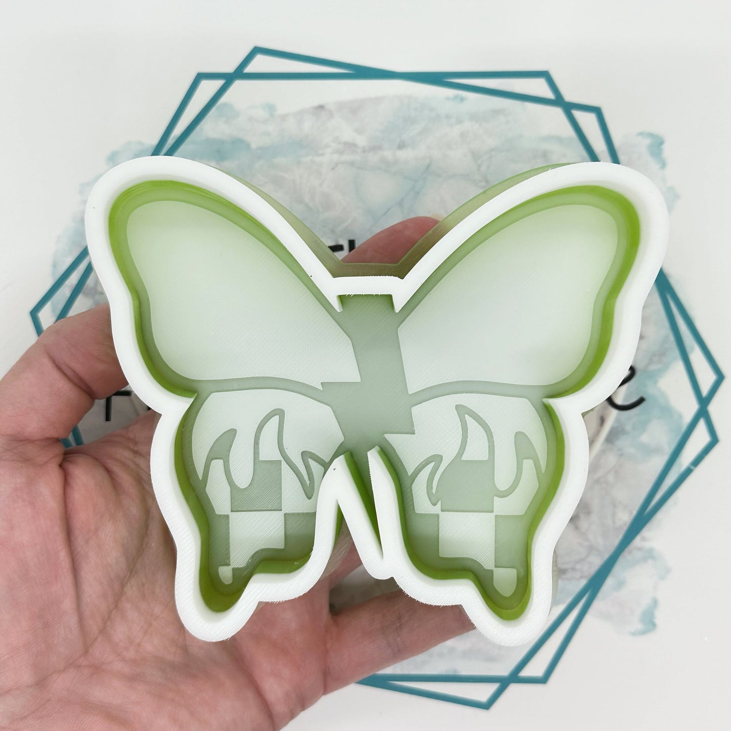 Butterfly Bolt Freshie Mold