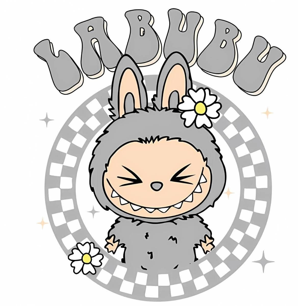 LABUBU LAFUFU DOLL MONSTER CAR FRESHIE CARD STOCK (CHOOSE IMAGE)