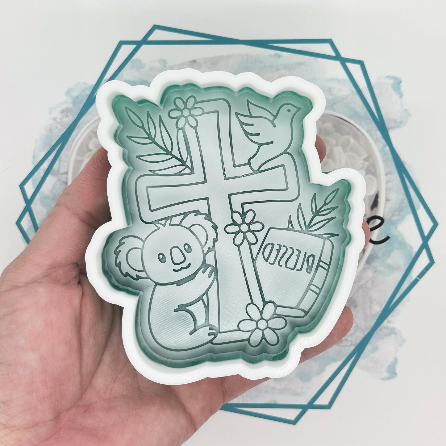 Koala Cross Freshie Mold