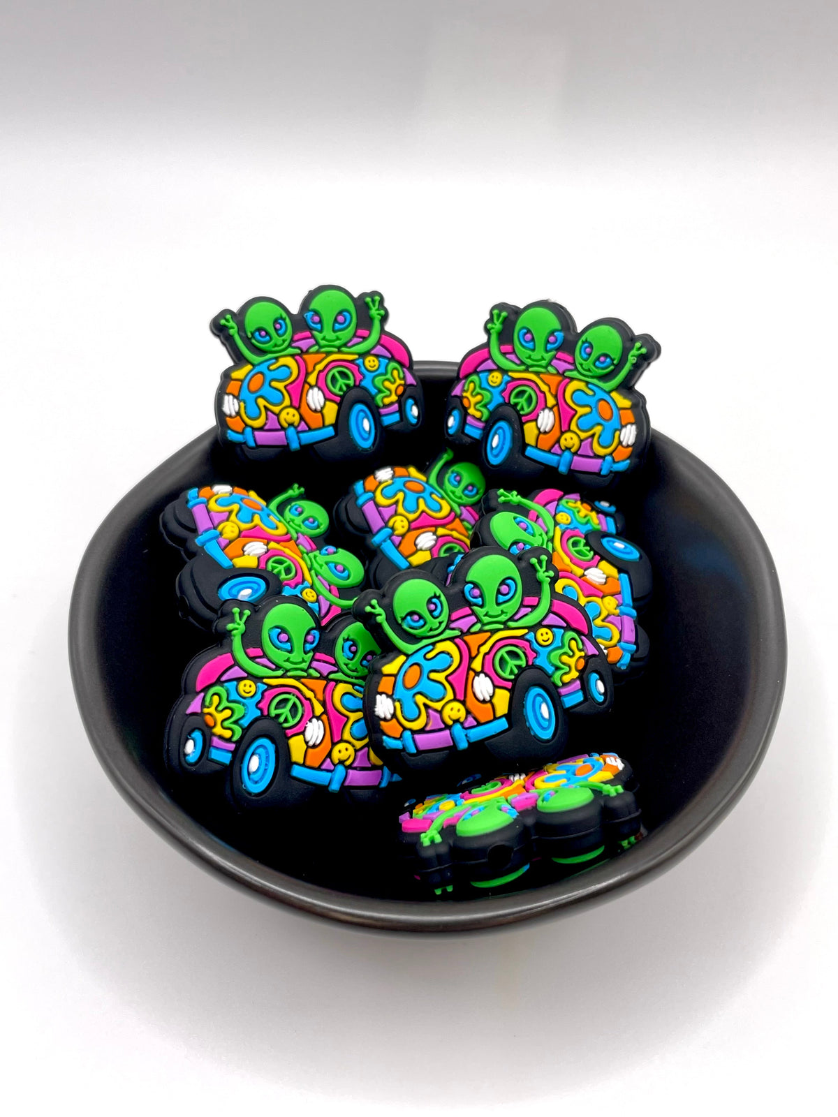 Groovy Alien Focal Bead