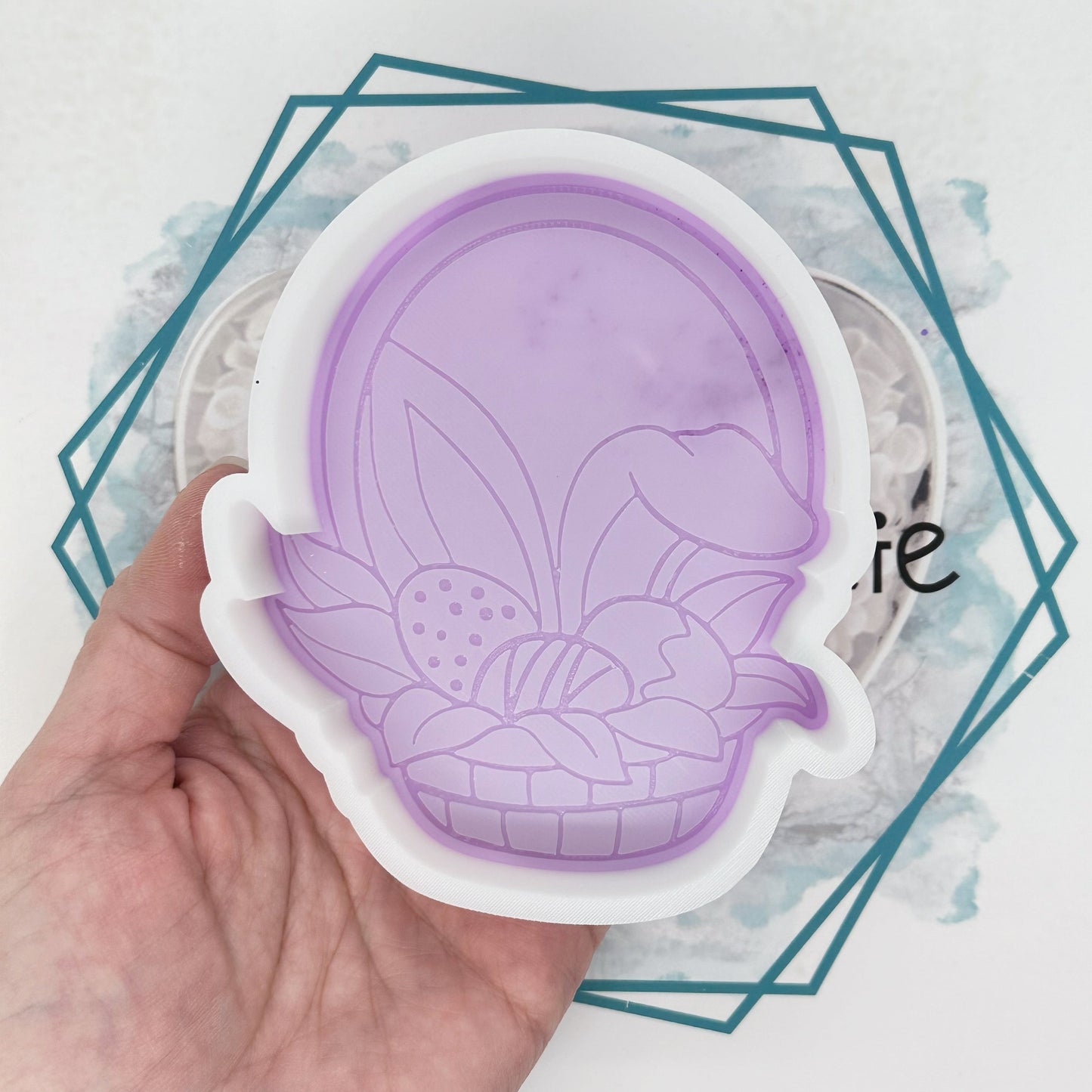 Easter Basket Freshie Mold
