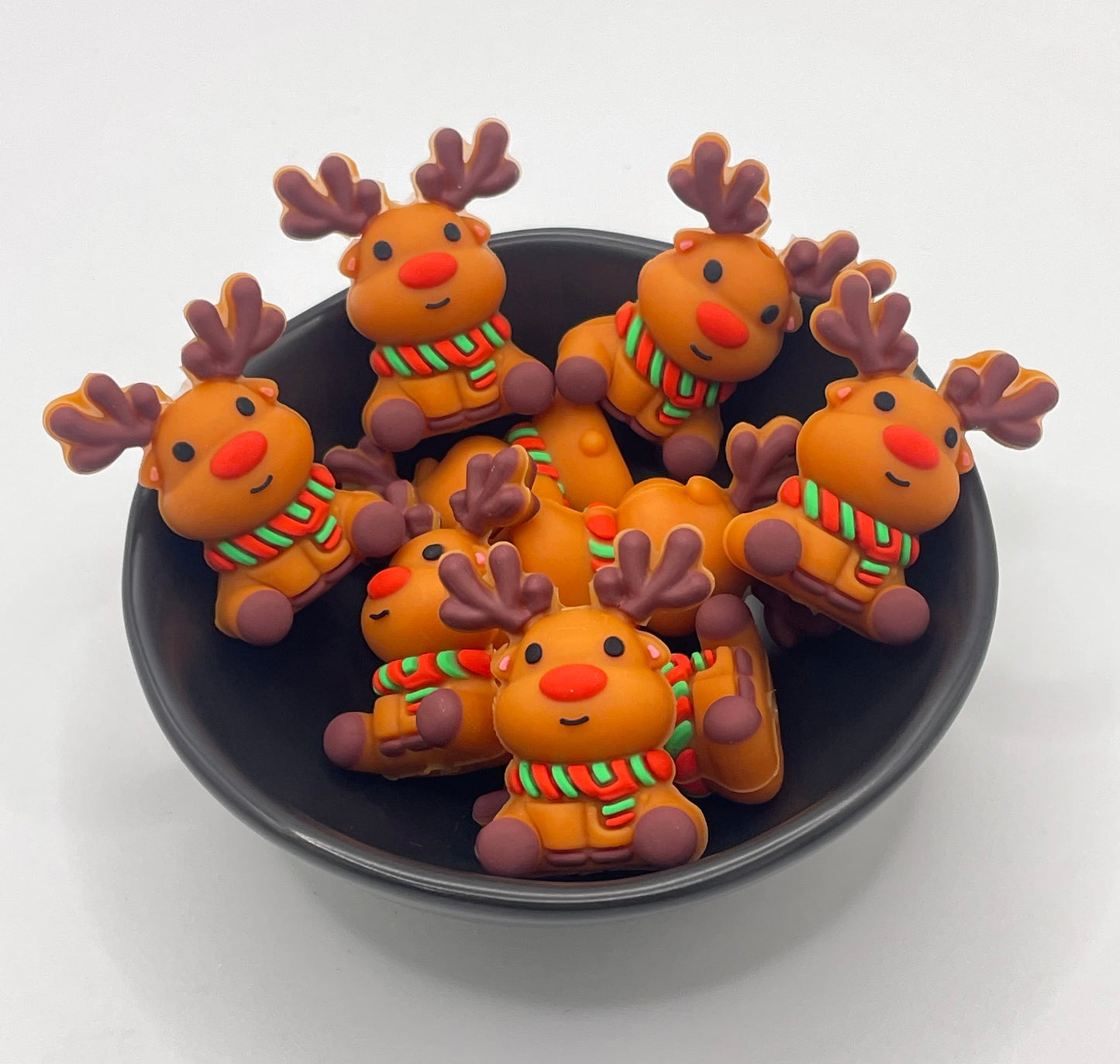 Reindeer Focal Bead