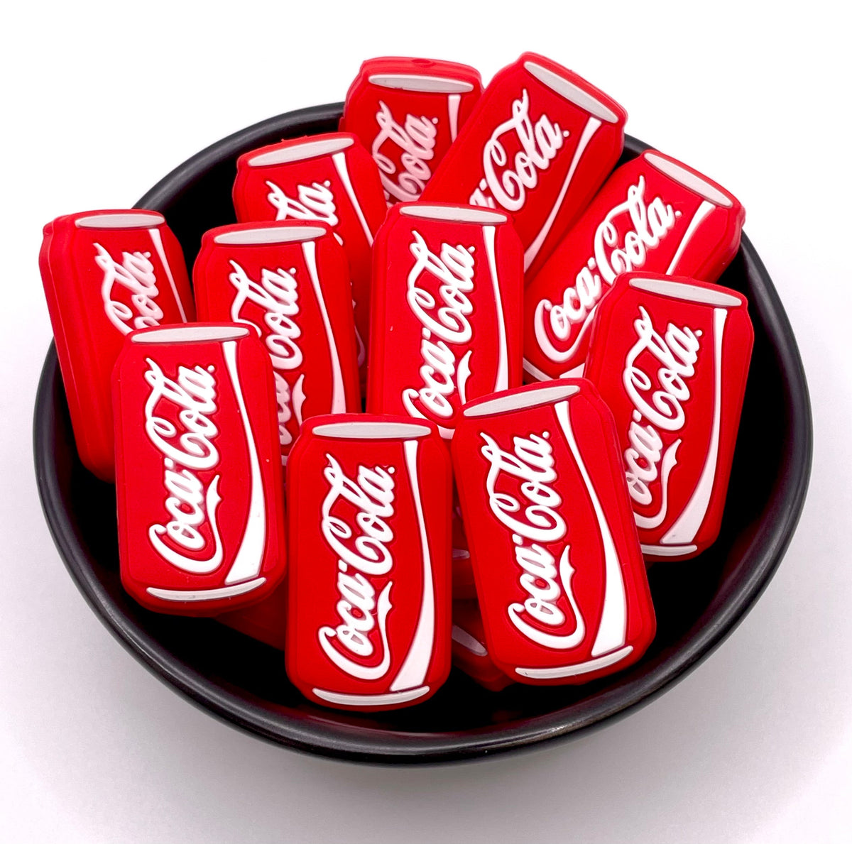 Soda Can Focal Bead