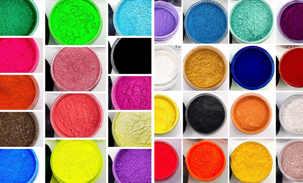 Mica & Powder Bundle (30 colors)