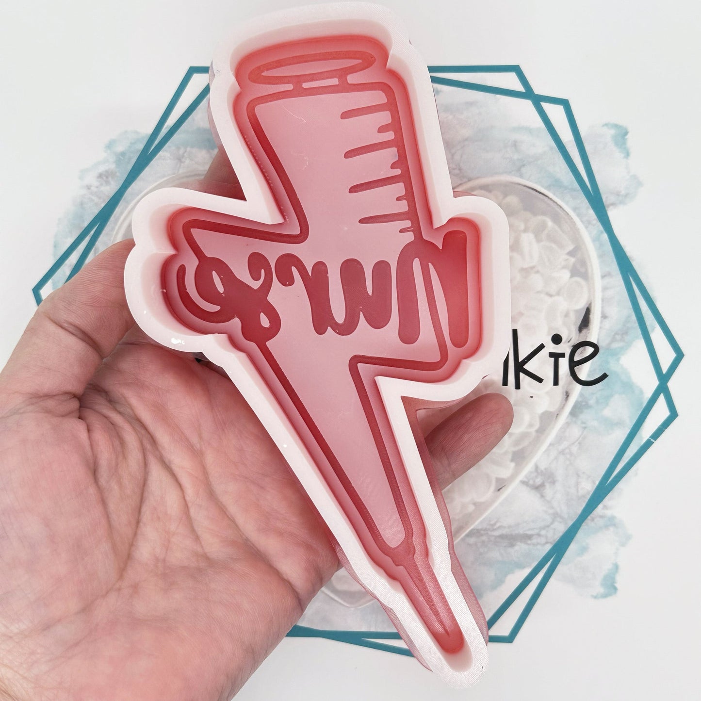 Nurse Bolt Freshie Mold