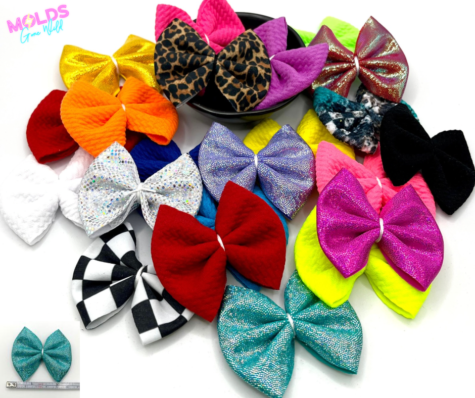 Large Freshie Bows (2.5”) - Pkg of 10