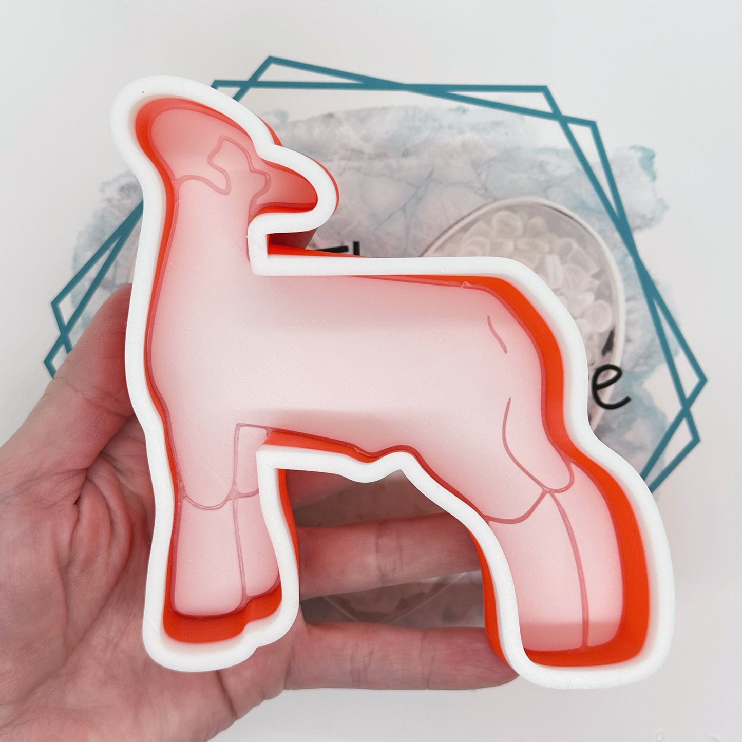 Show Lamb Freshie Mold