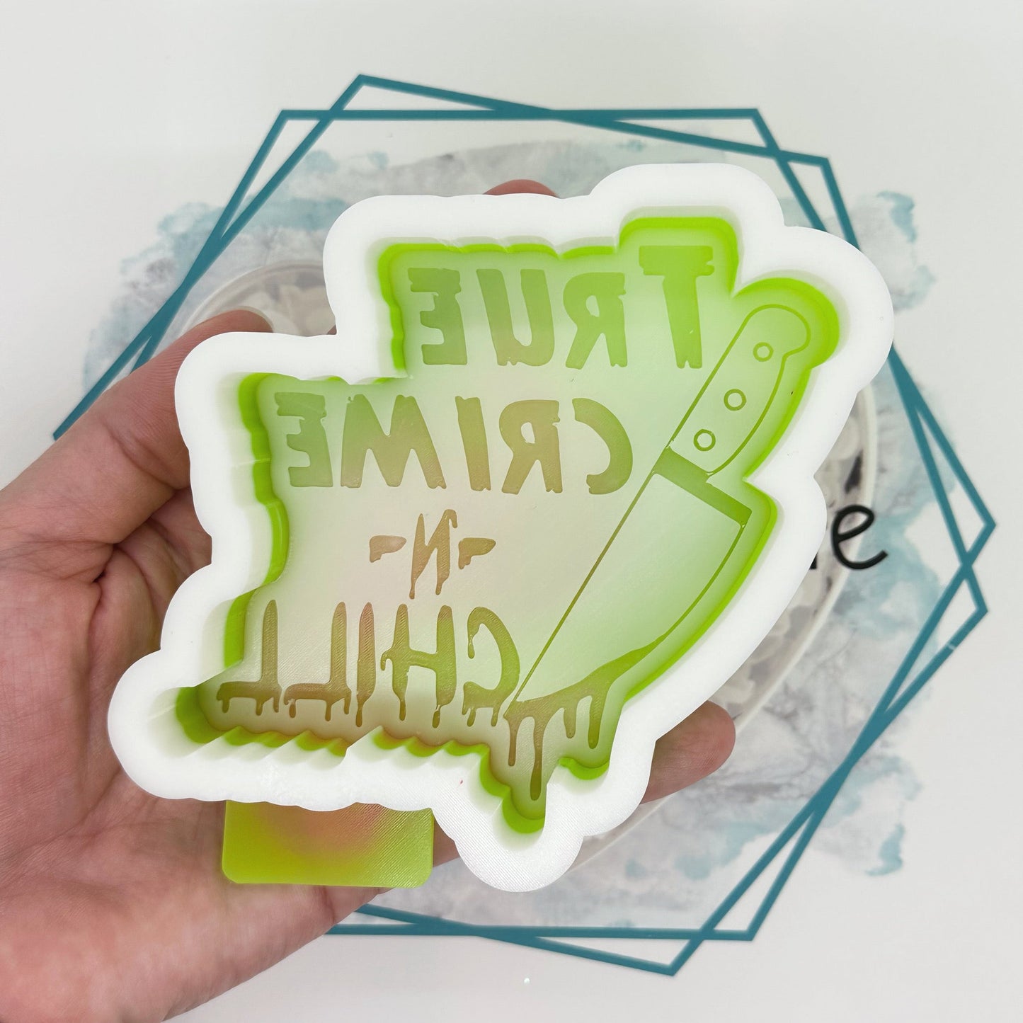 True Crime & Chill Freshie Mold