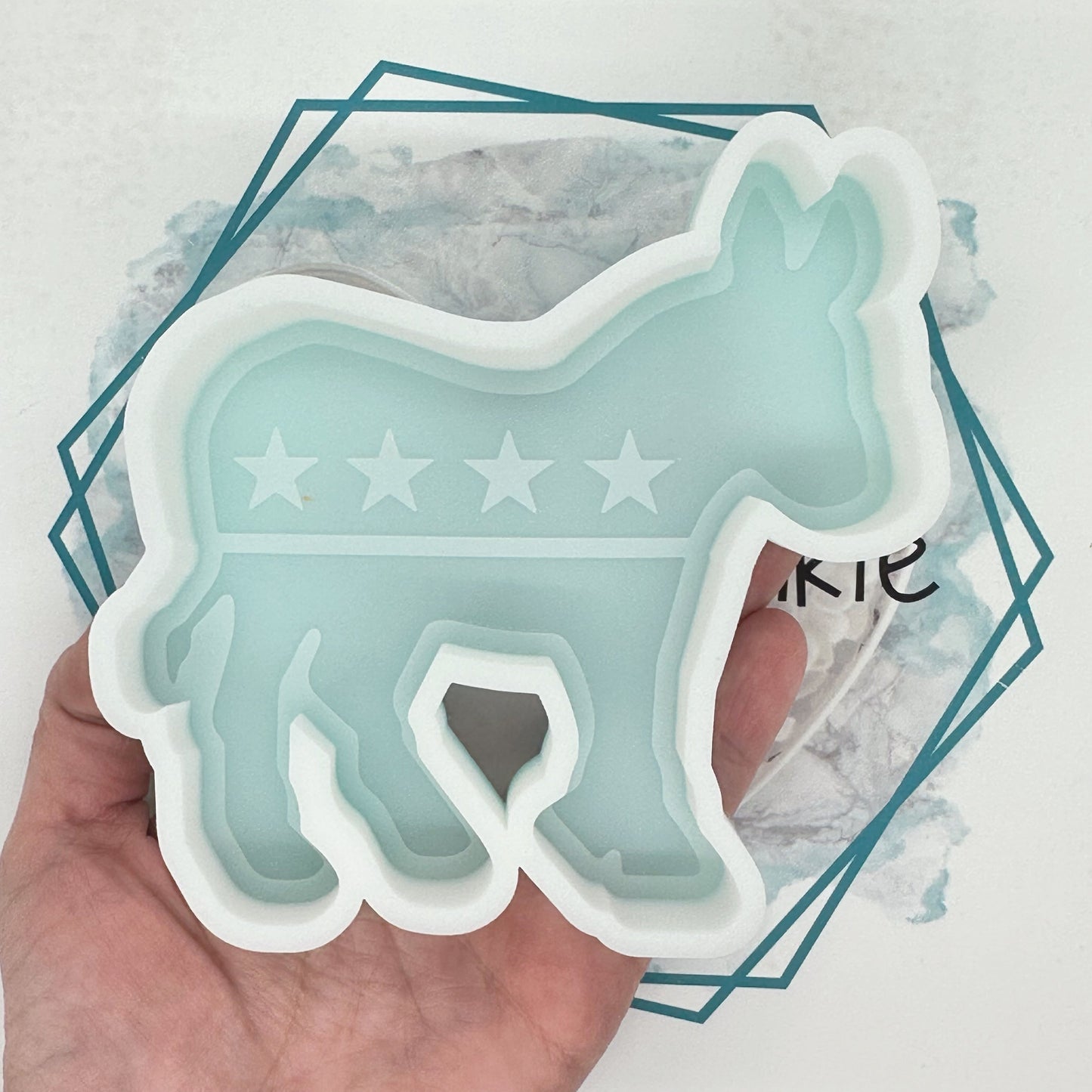Donkey (Democratic Party) Freshie Mold