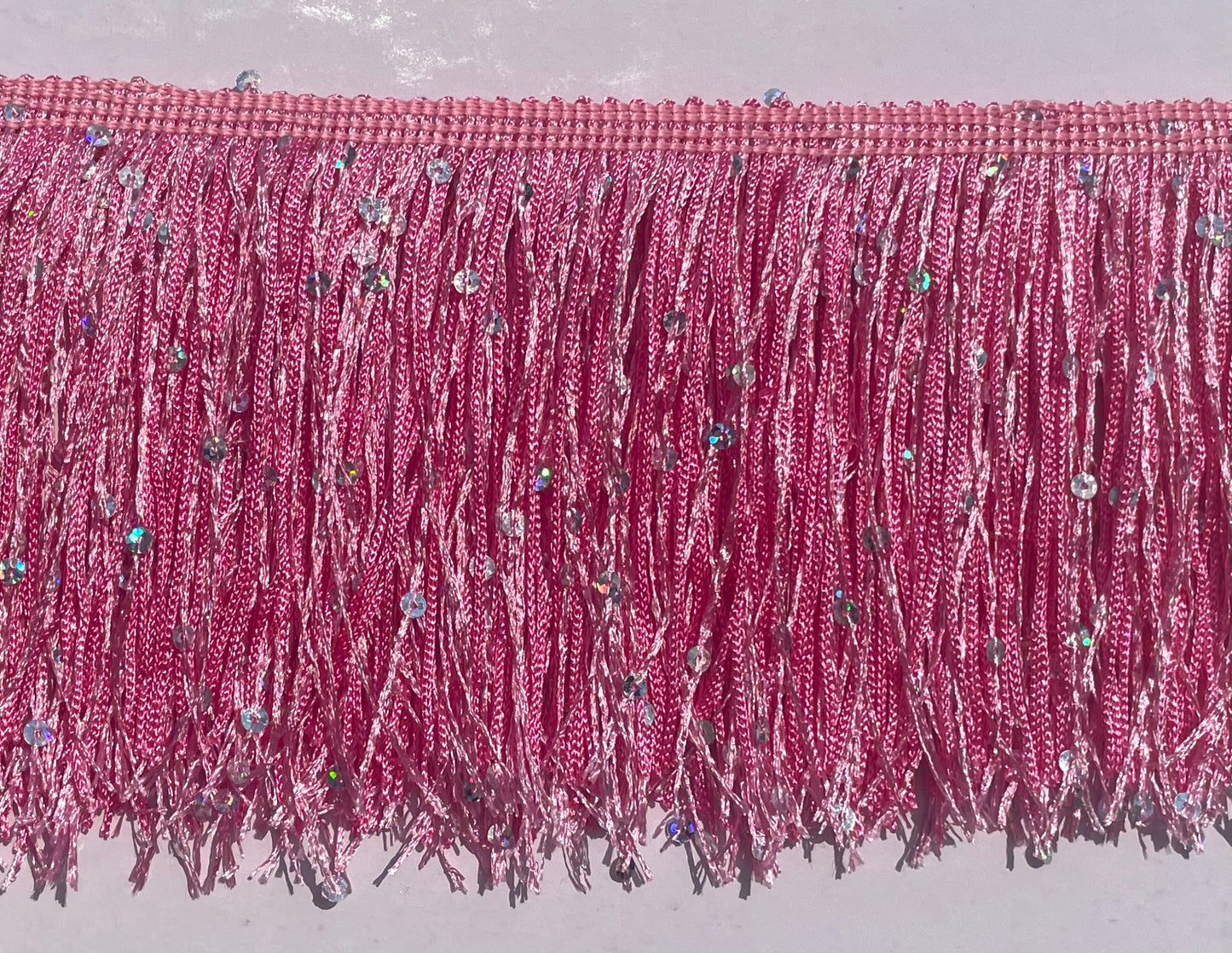 4” Fringe with Sequins