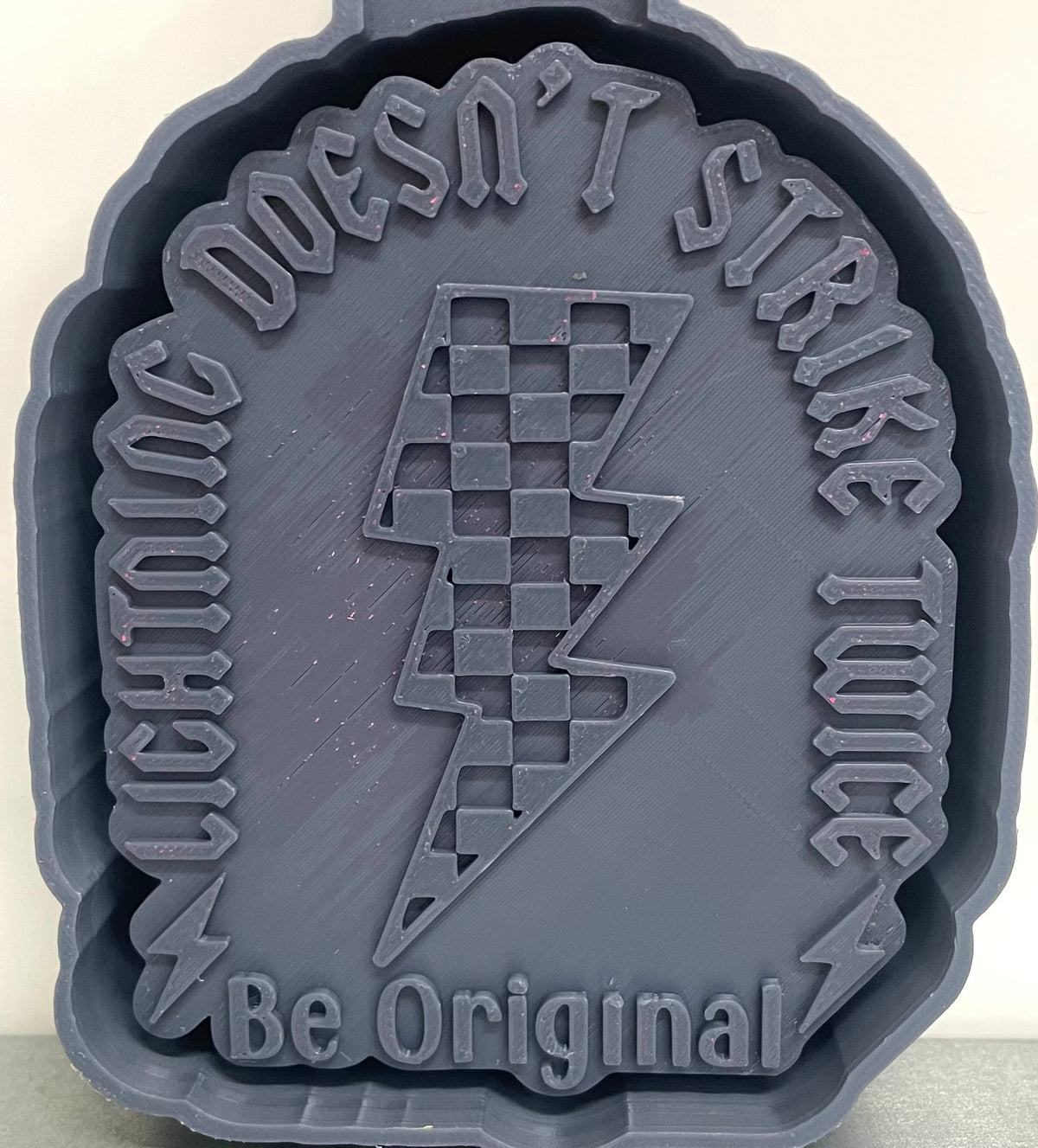Lightening Doesn’t Strike Twice, Be Original Mold