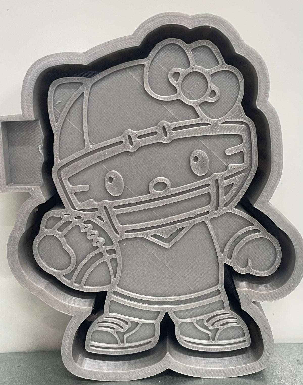 Football Kitty Mold