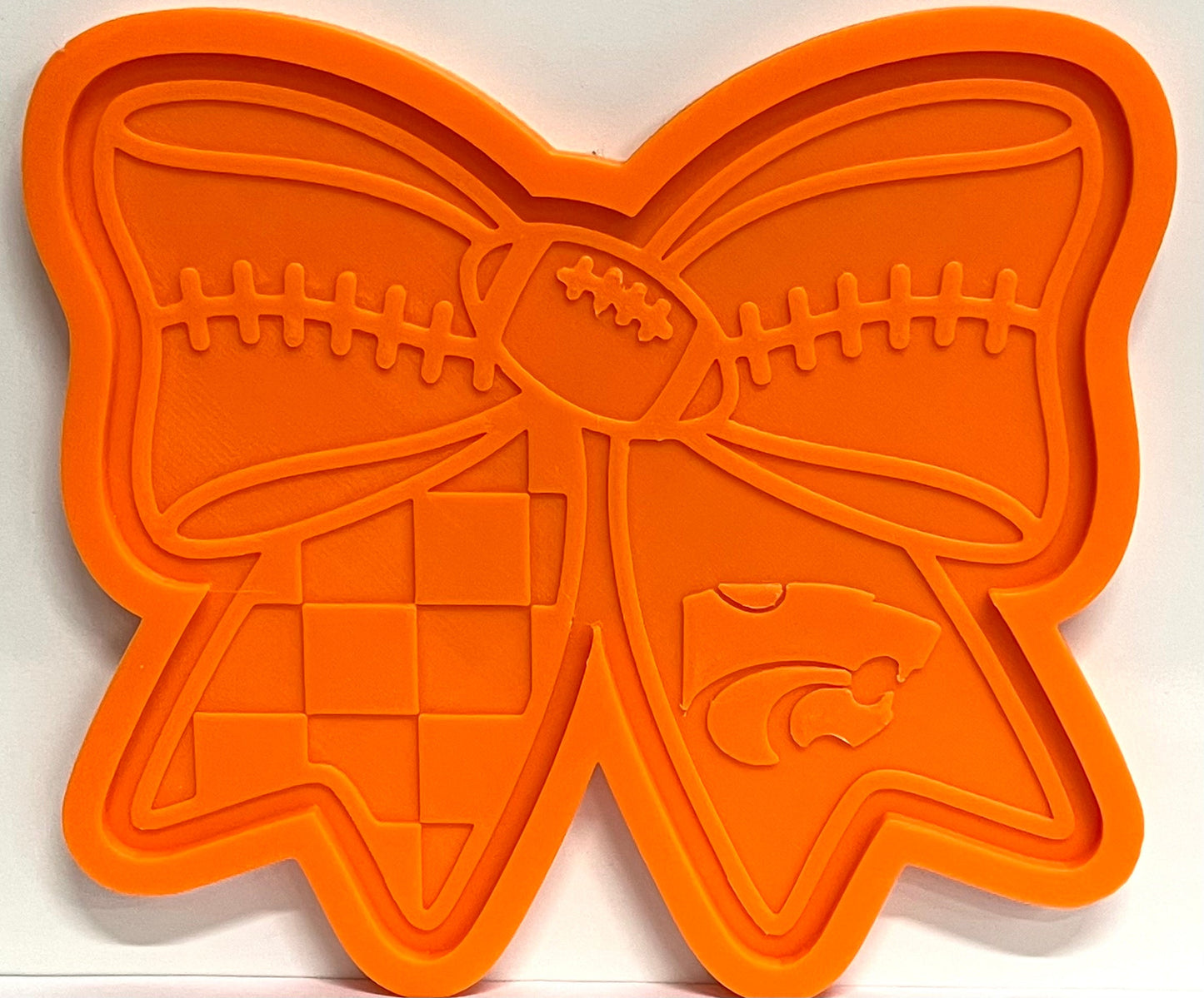 Baseball Sports Team Bow Mold