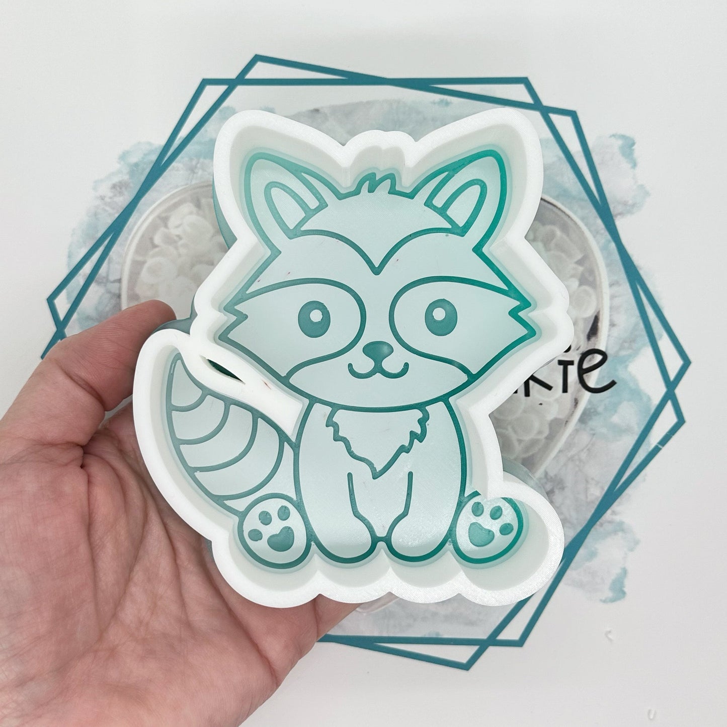Raccoon Freshie Mold