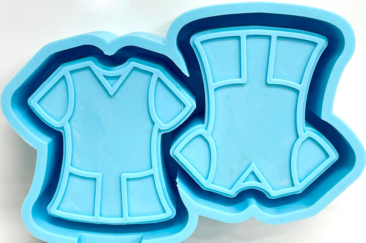 Scrub Top Mold