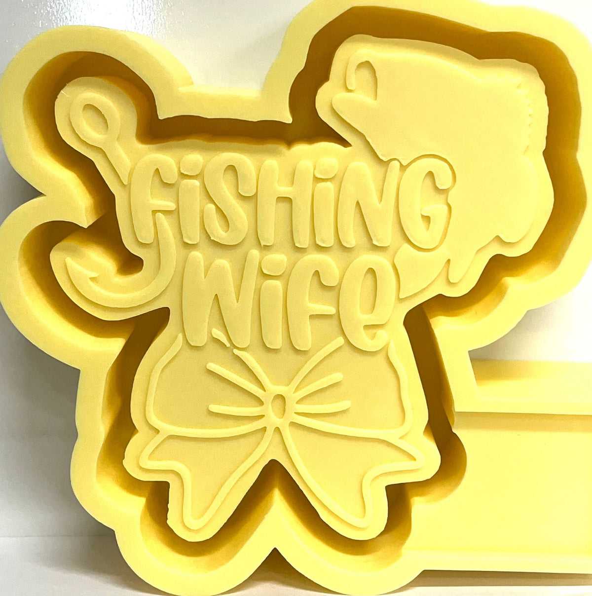 Fishing Wife Mold