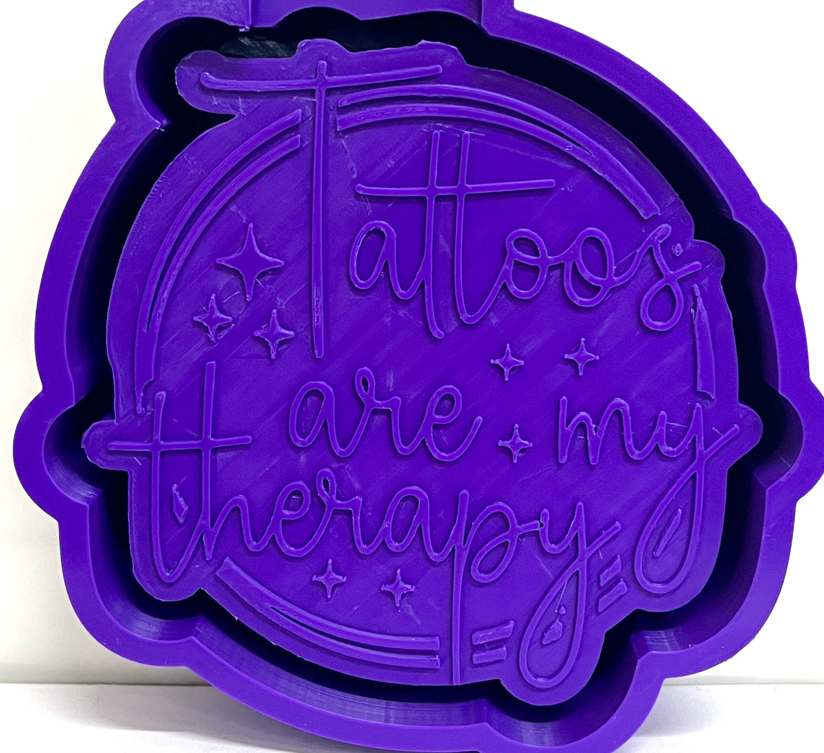 Tattoos Are My Therapy Mold