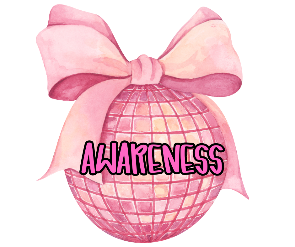 DISEASE AWARENESS PAINTED CAR FRESHIE (YOU CHOOSE DESIGN)