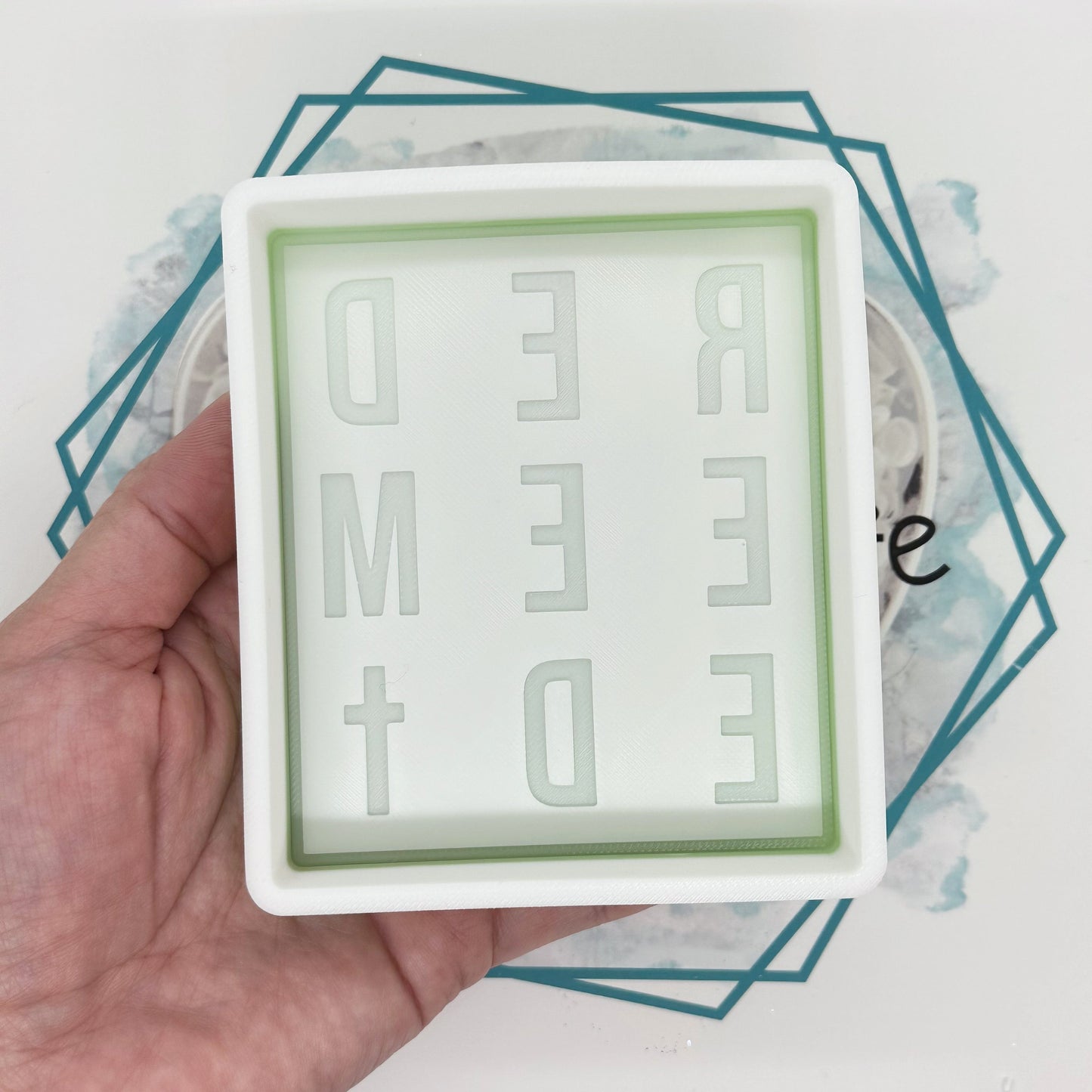 Redeemed Freshie Mold