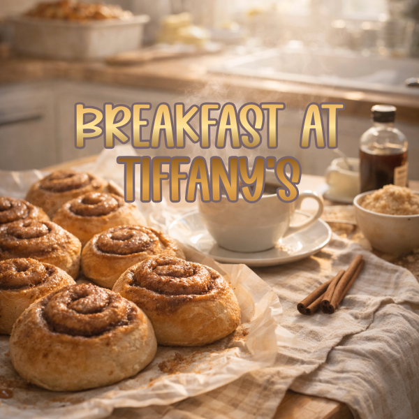 Breakfast at Tiffany's Type