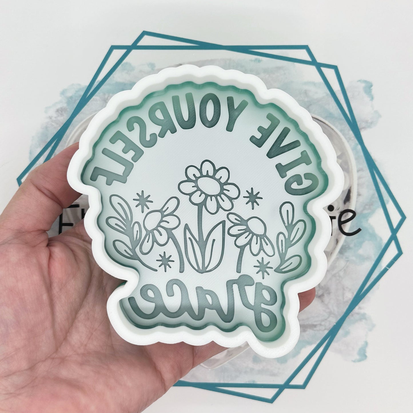 Give Yourself Grace Freshie Mold