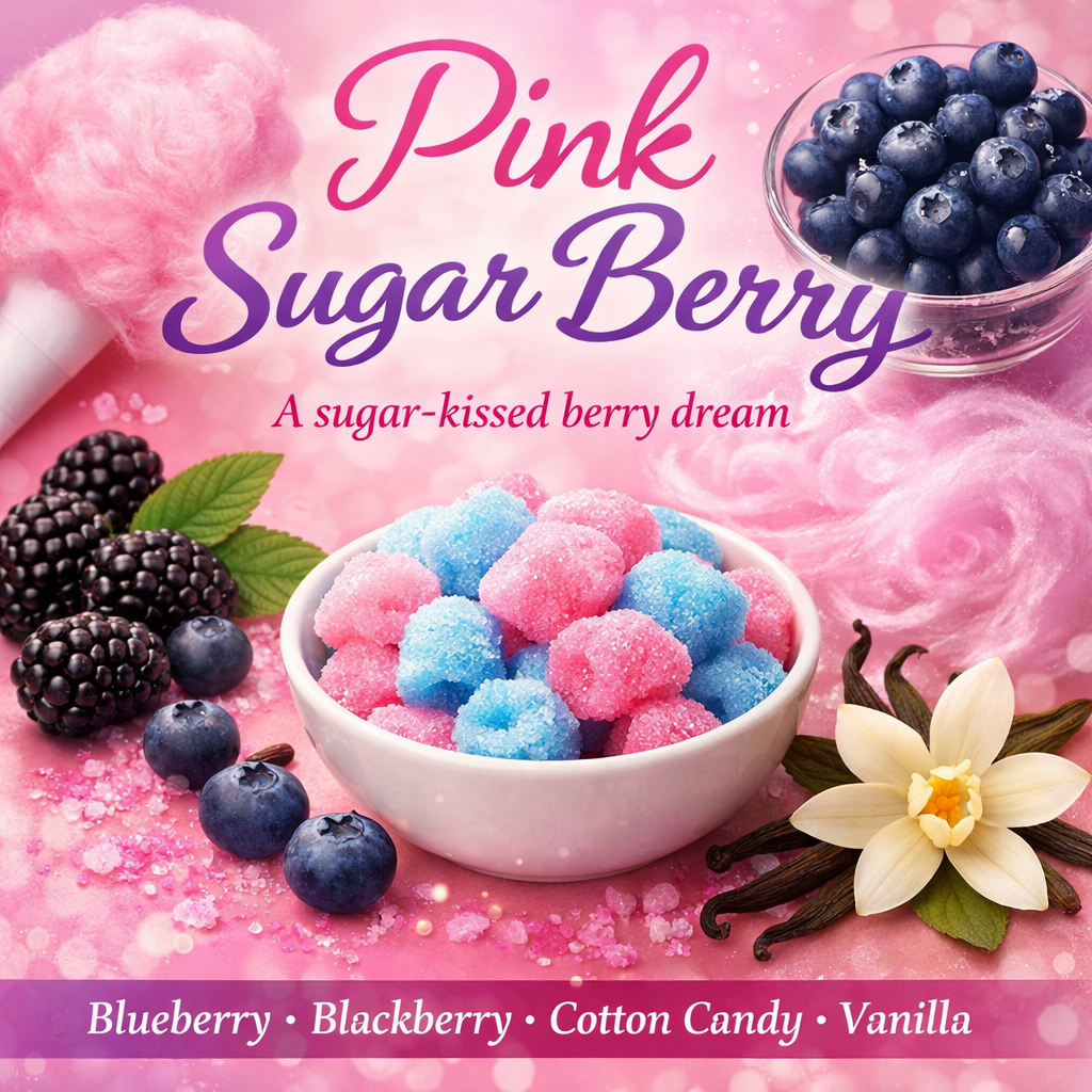 Pink Sugar Berry
