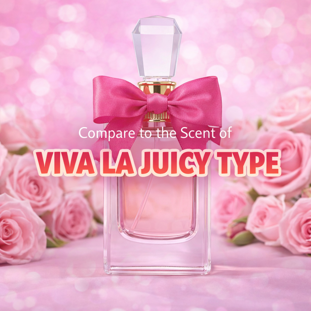 Viva La Juicy Type (Compared to VLJ type)