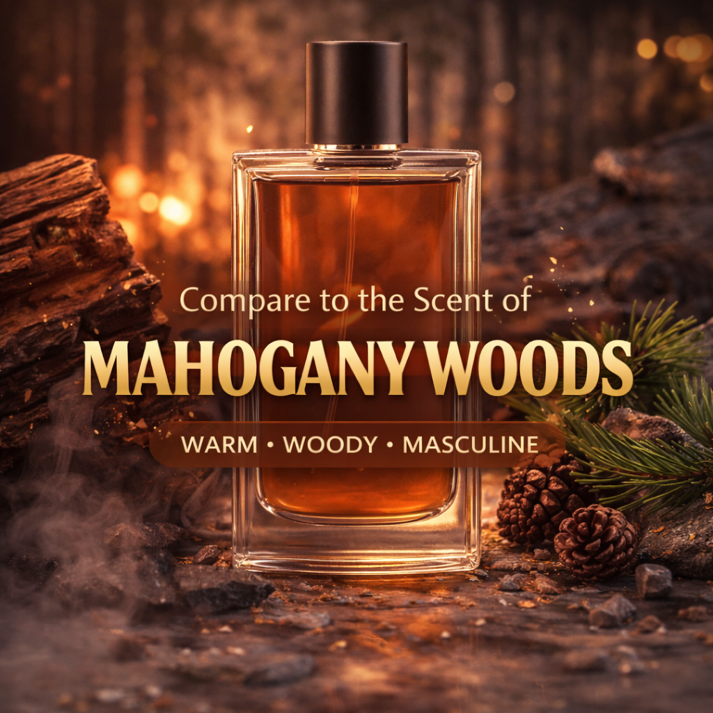 Mahogany Woods (Compared to Mahogany Teakwood)