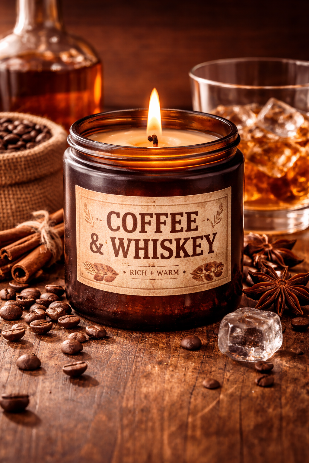 Coffee & Whiskey Type