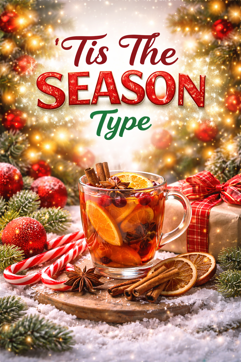 Tis The Season Type