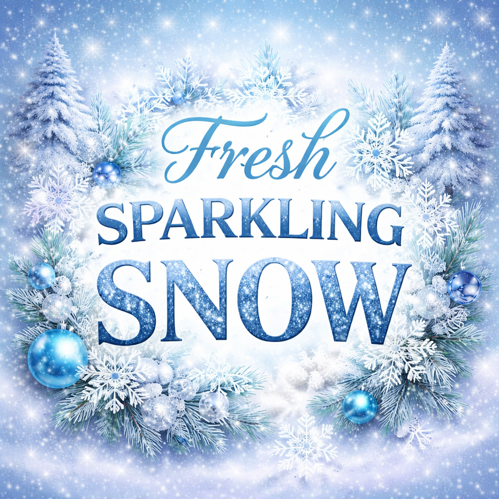 Fresh Sparkling Snow Type