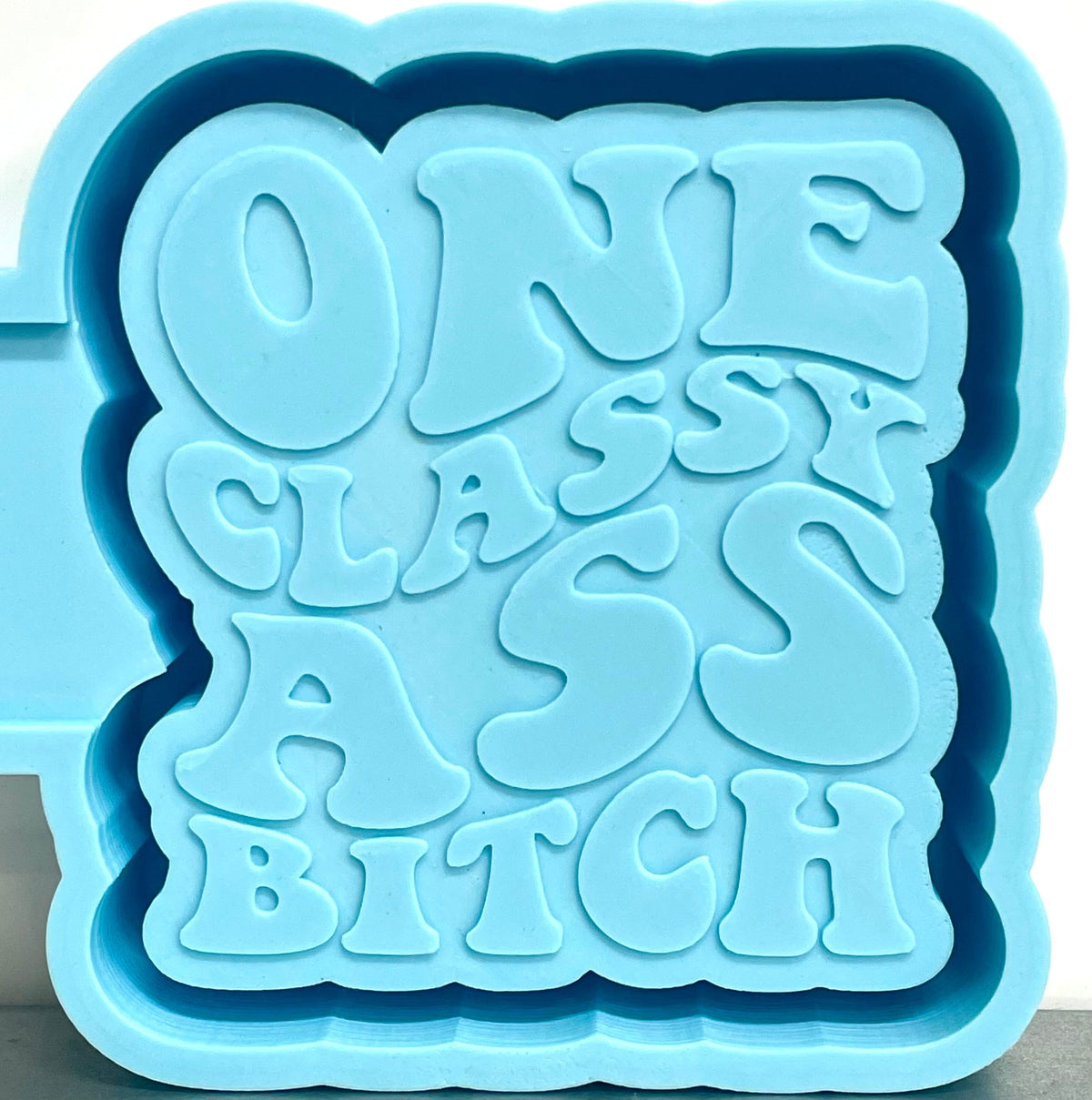 One Classy Ass Bitch Mold